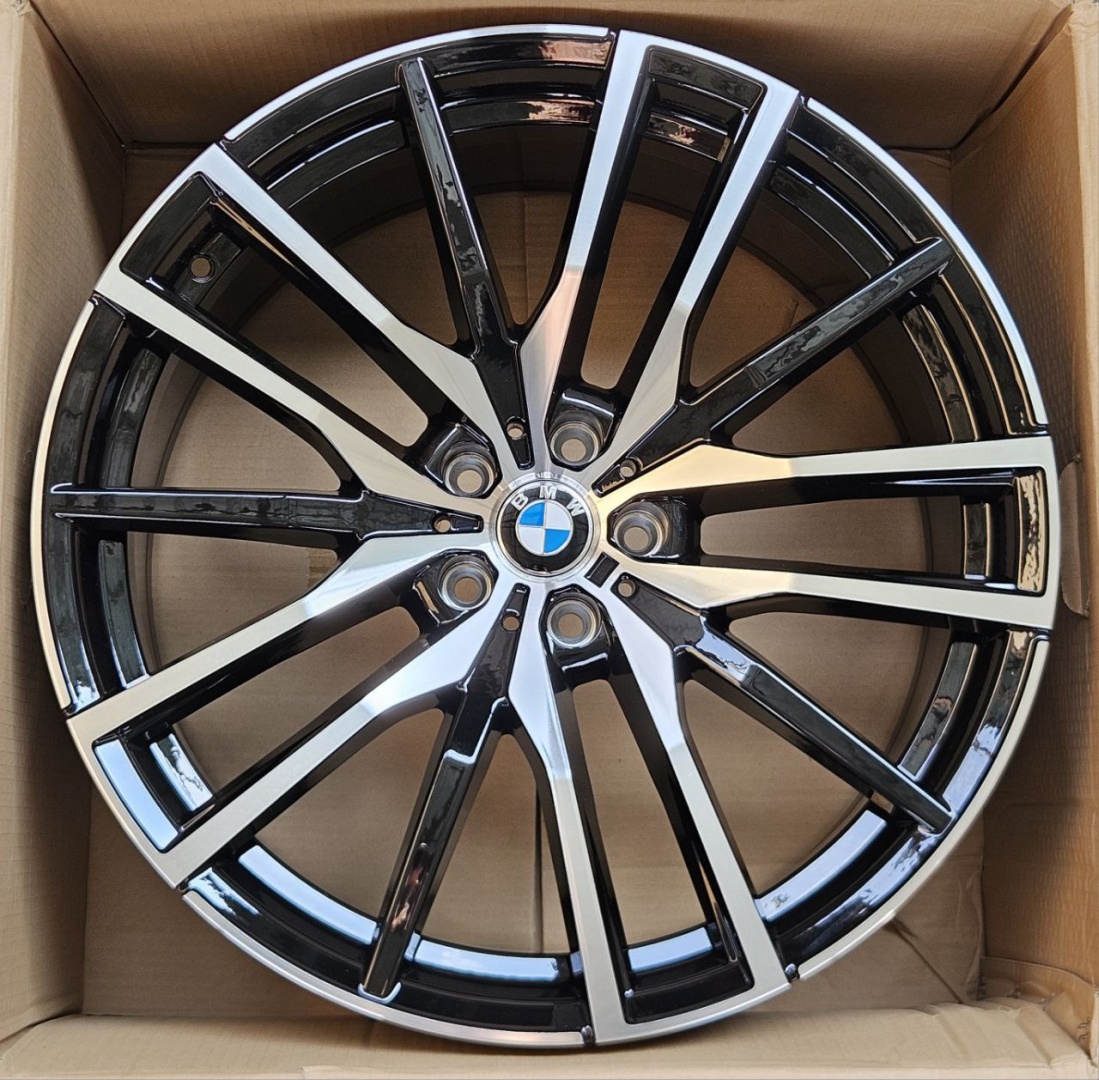 Fonyee D1473 9.5x21/5x112 D66.6 ET37 4 диска черный