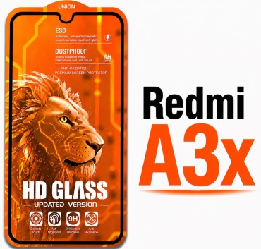 Стекло Union для Redmi A3x черный