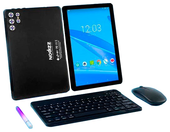 Планшет Nodizz NPad13-EV 10.1 дюйм 8 Гб/512 Гб черный