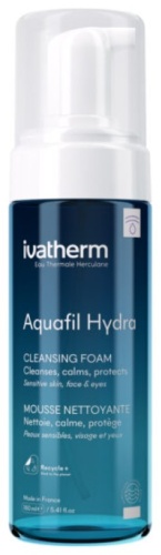 Ivatherm Очищающая Aquafil Hydra для лица пенка 160 мл
