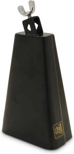 Latin Percussion ковбелл 8 дюймов черный LPA408 Aspire Rock Cowbell LP860008