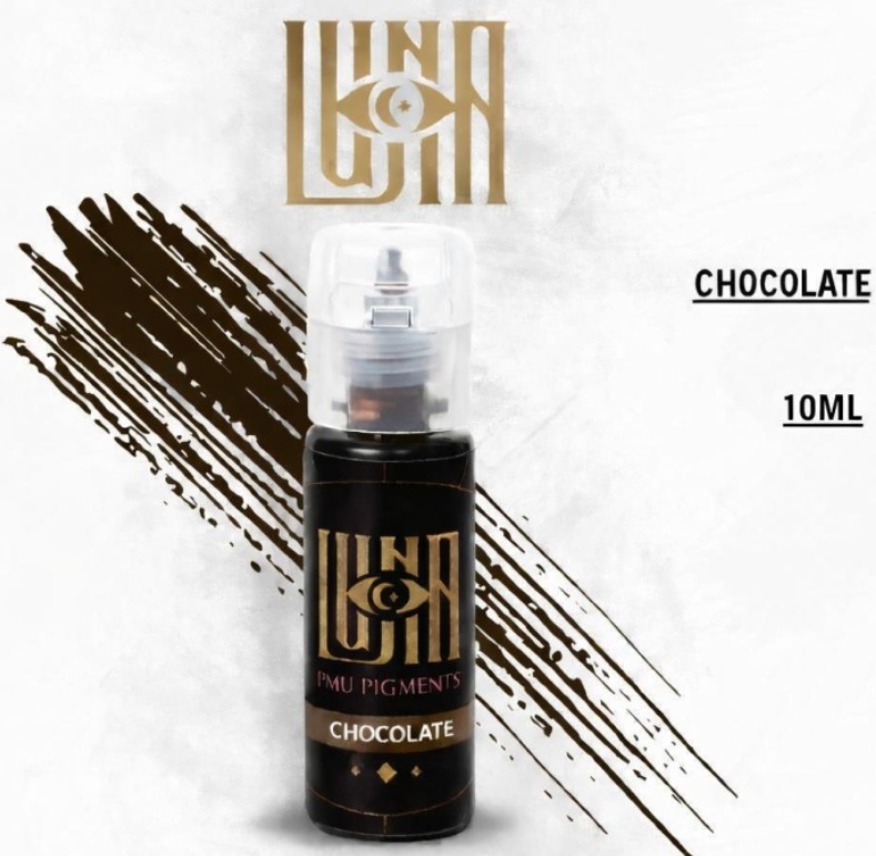Luna Pmu Pigments пигмент Chocolate 10 мл