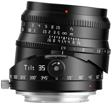 TTartisan Tilt 35mm F1.4 Canon RF