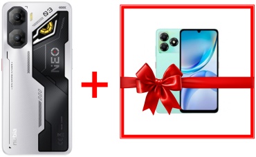 ZTE Nubia Neo 3 5G 8 ГБ/256 ГБ серебристый + подарок