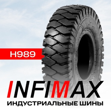 INFIMAX H989 6.00/100 R9 129 A5 универсальная ось без шипов