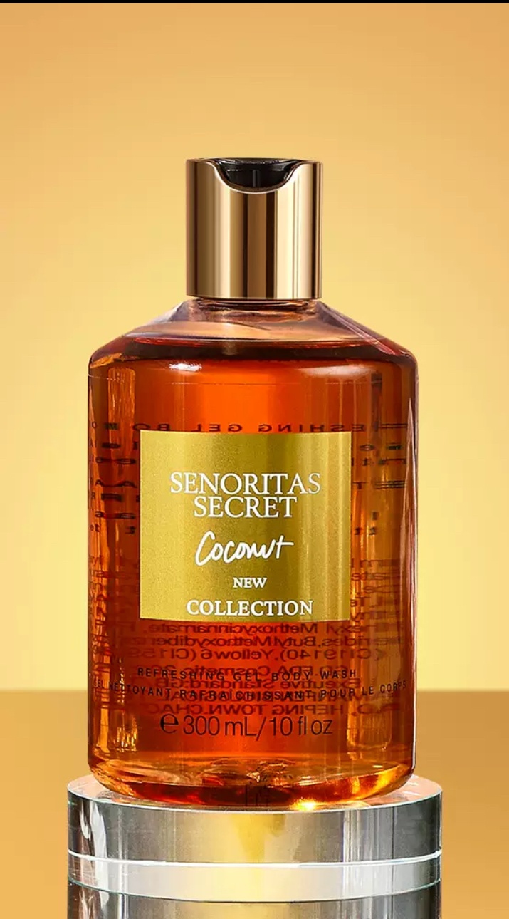“Señoritas Secret Coconut” (300 мл) гель 300 мл
