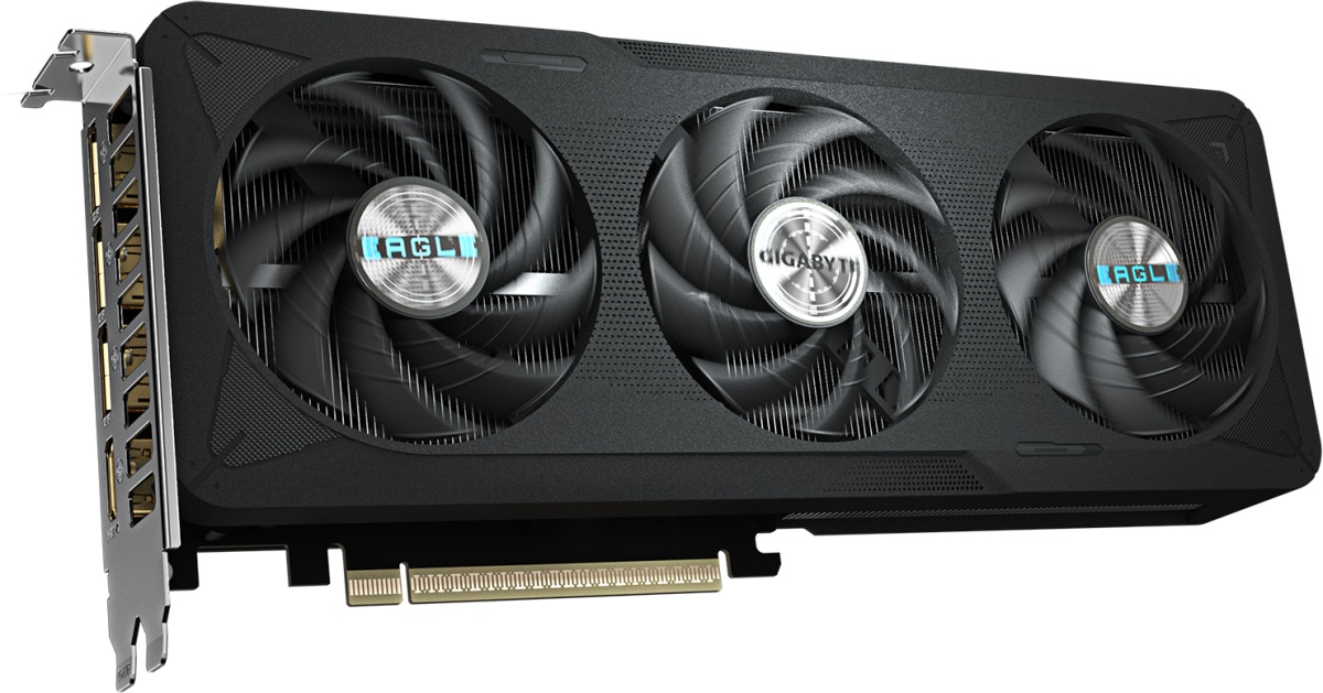 Видеокарта GIGABYTE GeForce RTX5060 EAGLE MAX OC 8 Гб