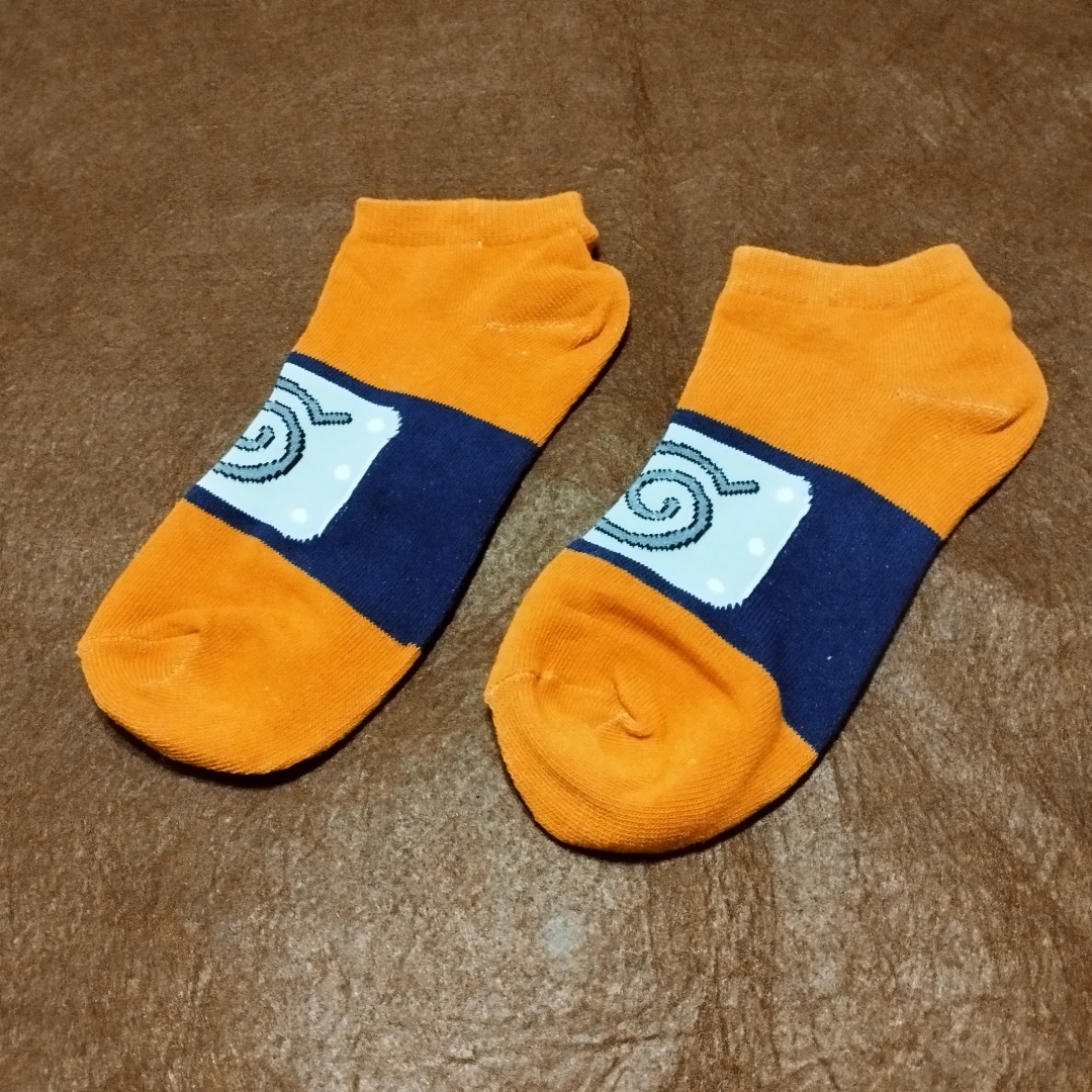 Следки Naruto Naruto Наруто Коноха 1 пара мультиколор 34-37