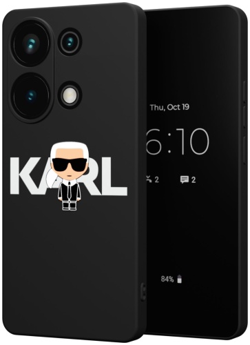 Чехол Mcover для POCO Redmi Note 13 Pro, Poco M6 Pro рисунок