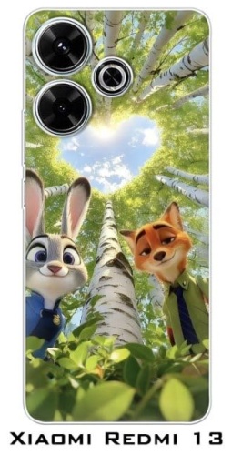Чехол для Xiaomi Redmi 13 рисунок
