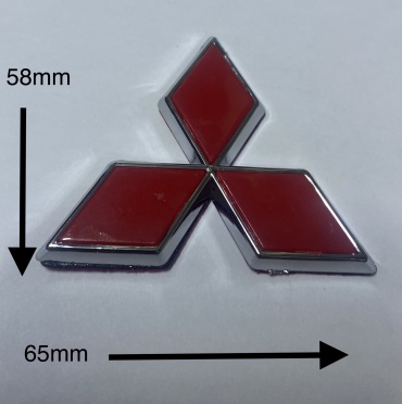 Эмблема MI742-114 Mitsubishi CL