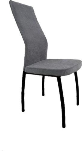Стул stulshop ВМ мини, 100x41x41 см, черный, темно-серый 1 шт.
