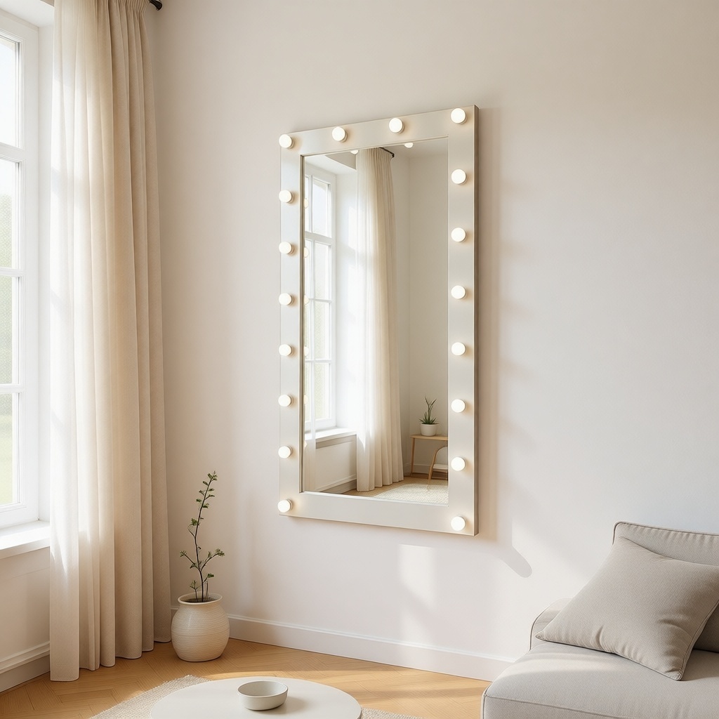 Зеркало настенное, напольное MIRROR 80x180 см