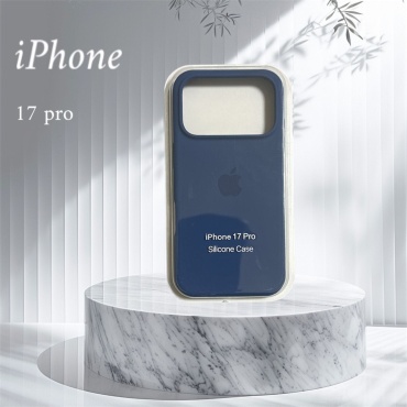 Чехол для Apple iPhone 17 Pro синий