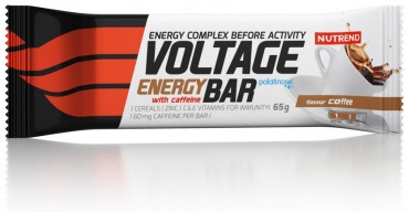 Nutrend энергетическая добавка VOLTAGE ENERGY BAR 65g coffee 65 г