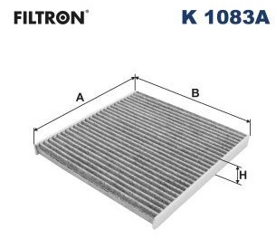 FILTRON салонный фильтр K1083A