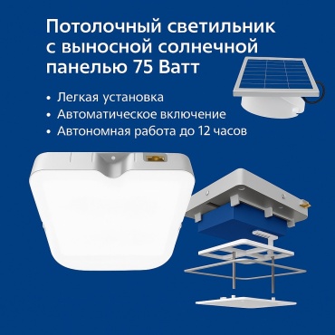 Уличный светильник настенно-потолочный, настенный, потолочный 75 Вт 8 см