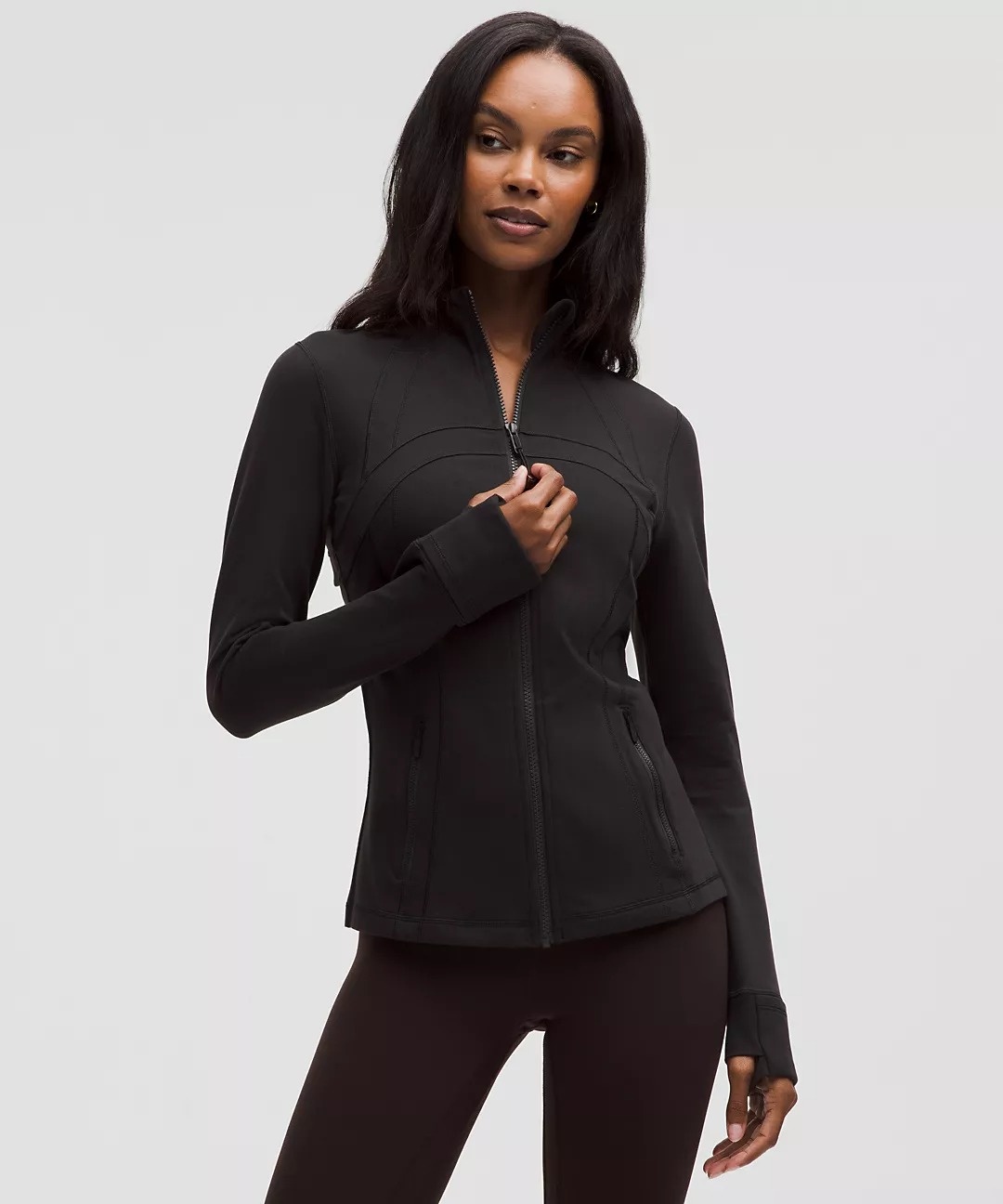 Рашгард Lululemon черный