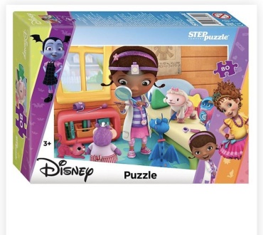 Step Puzzle Disney. Step puzzle классический 80 деталей