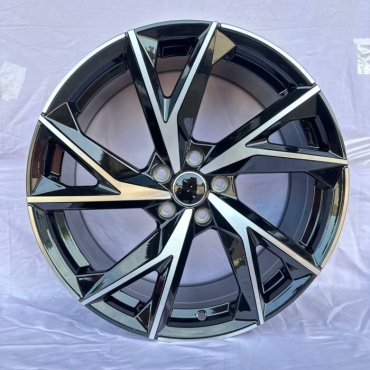 Fonyee D5491 8.5x19/5x112 D66.5 ET40 4 диска черный