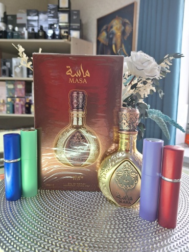 Lattafa Perfumes MASA парфюмерная вода EDP 10 мл, унисекс