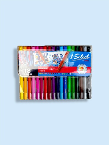 Фломастеры Deli iSelect 169-18