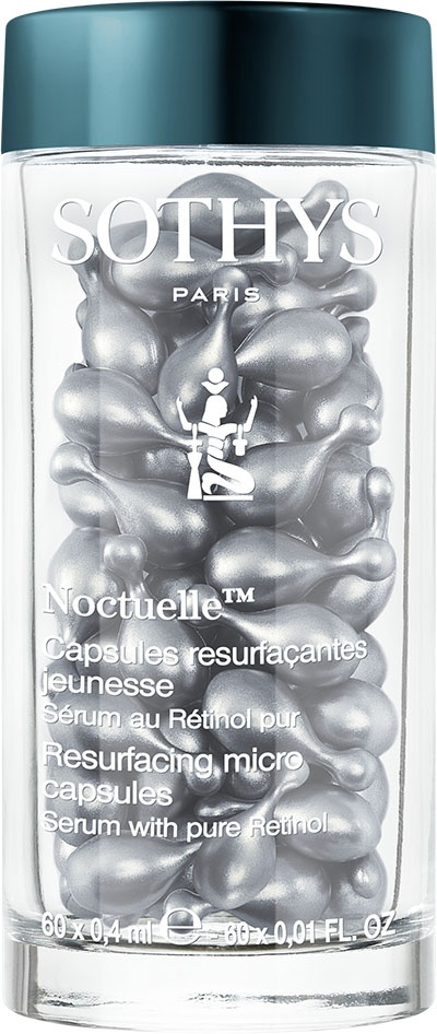 SOTHYS сыворотка-концентрат RESURFACING MICRO CAPSULES SERUM WITH PURE RETINOL для лица, для зоны декольте 60 шт