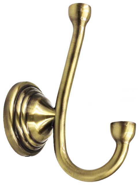 BATH PLUS крючок Bronx gold BXG-65705 1 шт, нержавеющая сталь