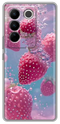 Чехол BAIKO для Vivo V27e рисунок