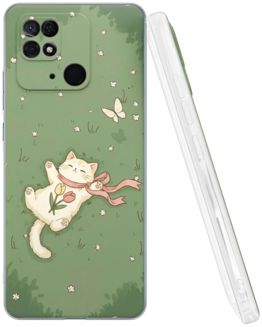 Чехол Mcover для POCO Redmi 10C, Poco C40 рисунок