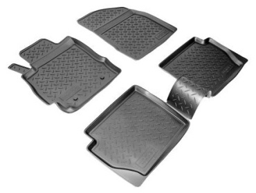 Norplast NPL-Po-55-02 Mazda 2 2007-2024 черный