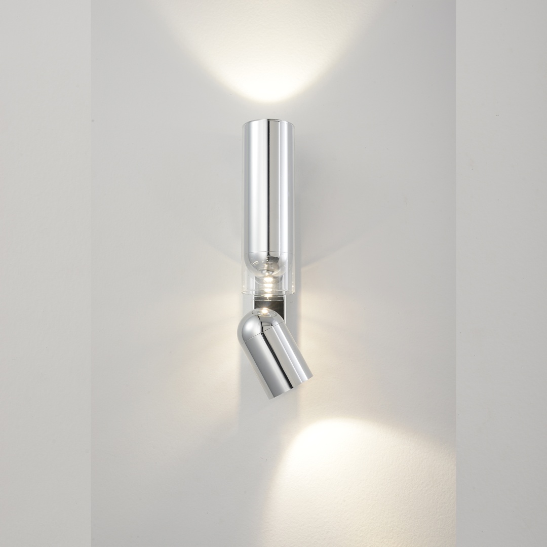 Светильник настенный Crystal Lux LED 15 Вт прозрачный
