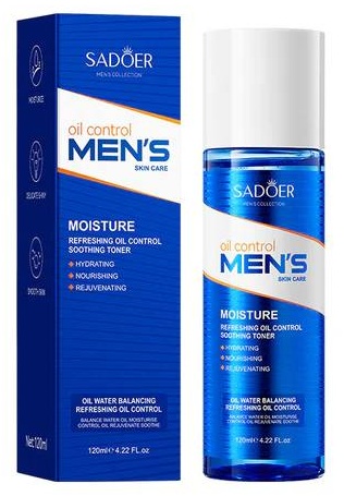 SADOER тонер Men's Moisture 120 мл
