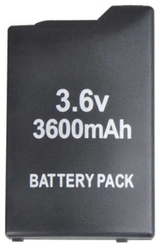 Аккумулятор Battery Pack PSP 1000 черный