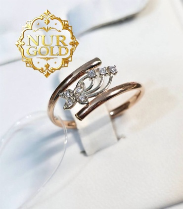 Sabina Gold SBN-KLS-059 размер 18.5 вес 1.11 г золото, фианит