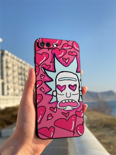 Чехол для Apple iPhone 7 Plus, iPhone 8 Plus рисунок