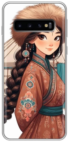 Чехол BAIKO для Samsung Galaxy S10 рисунок