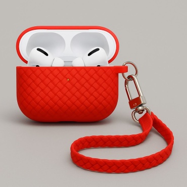 Чехол для Apple AirPods Pro красный