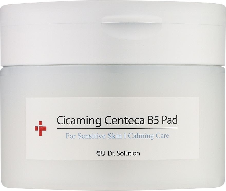 CU Skin тонер-пэды Dr. Solution Cicaming Centeca B5 Pad 160 мл