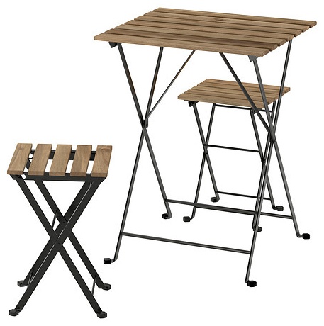 IKEA TÄRNÖ коричневый 55х54х70 см