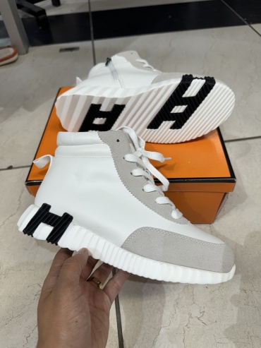 Кроссовки Кроссовки Herme белый