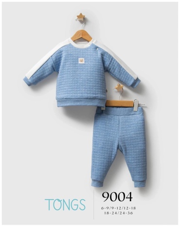 Комплект TONGS голубой