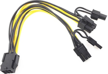 Кабель 6 pin - 8 pin 0.2 м 30089206_2110000003685
