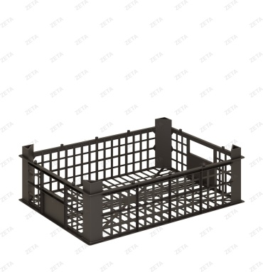 ZETA корзина универсальная 41x30x12 см, пластик