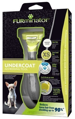 FURminator фурминатор 691743 серый, зеленый