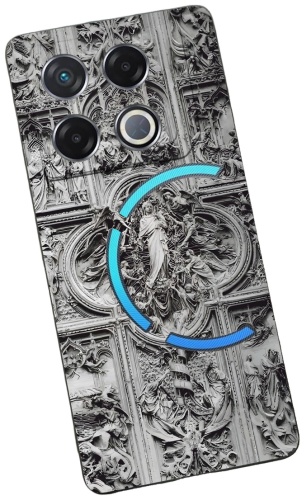 Чехол для Infinix GT 20 Pro рисунок