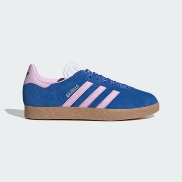 Кроссовки adidas Gazelle розовый, синий