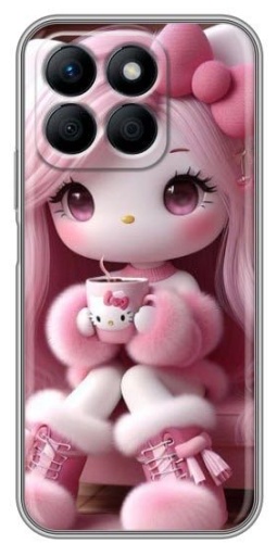 Чехол для Honor X8b рисунок