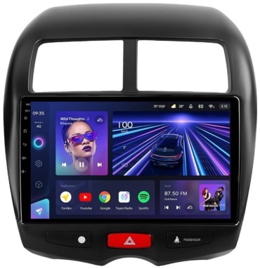 BLAST CC3 Mitsubishi ASX 2010-2016 4GB+64GB в штатное место Mitsubishi
