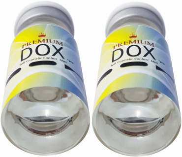 Контактные линзы DOX Kiwi Gray -2.50 кривизна 8.6 на год 2 шт